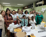 Casamento de paciente no HUT