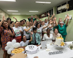 Casamento de paciente no HUT