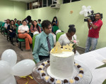 Casamento de paciente no HUT