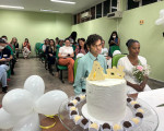 Casamento de paciente no HUT