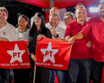 Posse de João Pereira como presidente municipal do PT