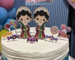 Festividade de São Cosme e Damião na Casa de Umbanda Filhos de Mariana, Caminhos de Dois Dois
