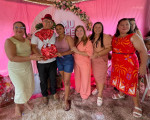 Celebração do Dia Internacional da Mulher em São João do Arraial