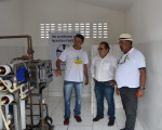 Emater e Programa Água Doce levam água potável à comunidade do município de Acauã