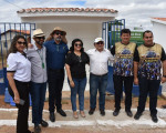 Emater e Programa Água Doce levam água potável à comunidade do município de Acauã