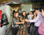 Governador visita obras, entrega ambulância e participa de festival cultural