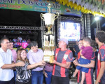 Governador visita obras, entrega ambulância e participa de festival cultural