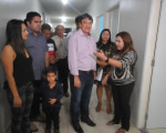 Governador visita obras, entrega ambulância e participa de festival cultural