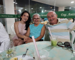 Confraternização da família Guedes e amigos
