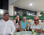 Confraternização da família Guedes e amigos