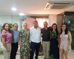 Confraternização da família Guedes e amigos