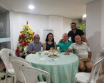 Confraternização da família Guedes e amigos