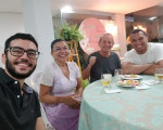 Confraternização da família Guedes e amigos