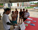 Manhã de cidadania no bairro São Sebastião