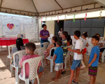 Manhã de cidadania no bairro São Sebastião
