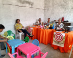 Manhã de cidadania no bairro São Sebastião