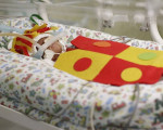 Bebês internados na UTI são fantasiados no Hospital Regional Tibério Nunes