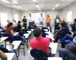 Reunião entre moradores, SEMAR, SASC, Corpo de Bombeiros e prefeitura sobre danos ambientais em São Gonçalo do Gurgueia