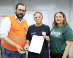 Reunião entre moradores, SEMAR, SASC, Corpo de Bombeiros e prefeitura sobre danos ambientais em São Gonçalo do Gurgueia