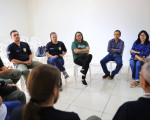 Reunião entre moradores, SEMAR, SASC, Corpo de Bombeiros e prefeitura sobre danos ambientais em São Gonçalo do Gurgueia