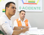 Reunião entre moradores, SEMAR, SASC, Corpo de Bombeiros e prefeitura sobre danos ambientais em São Gonçalo do Gurgueia