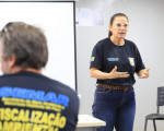 Reunião entre moradores, SEMAR, SASC, Corpo de Bombeiros e prefeitura sobre danos ambientais em São Gonçalo do Gurgueia
