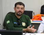 Reunião entre moradores, SEMAR, SASC, Corpo de Bombeiros e prefeitura sobre danos ambientais em São Gonçalo do Gurgueia