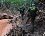 Técnicos da SEMAR visitam área de extravasamento de água em São Gonçalo do Gurgueia