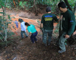 Técnicos da SEMAR visitam área de extravasamento de água em São Gonçalo do Gurgueia