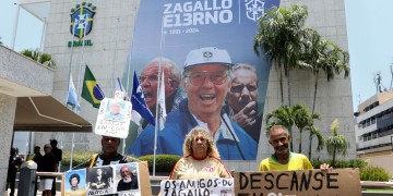 Filhos, ex-jogadores e fãs celebram legado de Zagallo