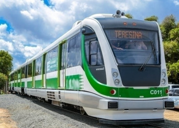 Metrô de Teresina suspende circulação nesta sexta-feira para manutenção na via férrea