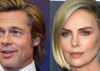 Brad Pitt e Charlize Theron estão namorando