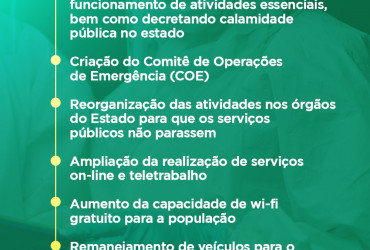 Governo do Piauí presta contas das ações de combate à Covid-19