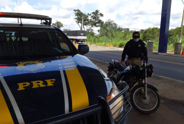 Seis motos roubadas são recuperadas em 24h nas rodovias federais do Piauí