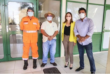 Governo descentraliza serviços e vai construir sede do Corpo de Bombeiros dentro da Ceasa