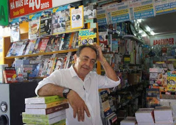 Joel Meneses da Costa conhecido em Teresina como o proprietário da tradicional Banca do Joel