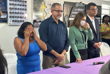 Sala Lilás da UFPI homenageia Janaína Bezerra e oferece apoio a vítimas de violência