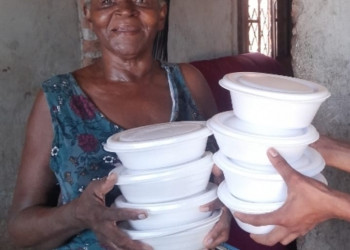 Cozinha Solidária em Cristalândia do Piauí