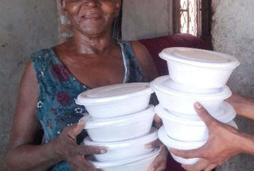 Cozinha Solidária em Cristalândia do Piauí
