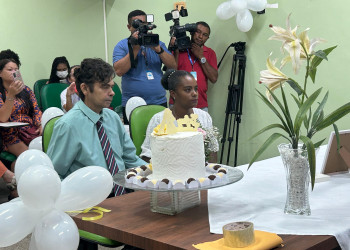Casamento de paciente no HUT