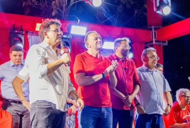 Posse de João Pereira como presidente municipal do PT