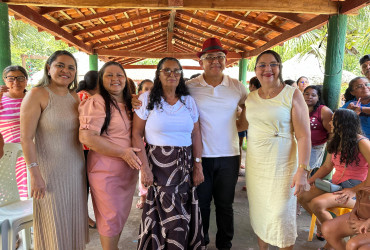 Celebração do Dia Internacional da Mulher em São João do Arraial