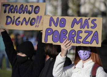 Maior central sindical argentina convoca greve geral contra reforma trabalhista de Milei