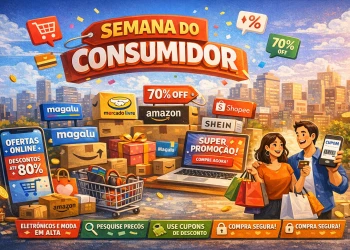 Dia do Consumidor traz promoções e cupons em grandes plataformas online