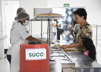 Restaurantes Populares garantem alimentação a milhares de pessoas no Piauí