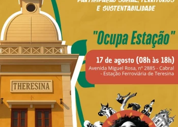 Shows de forró, jazz e voz e violão agitam Estação Ferroviária neste domingo (17)