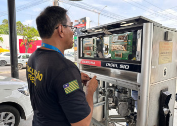 Fiscalização nacional combate fraudes em postos de combustíveis no Piauí