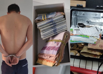 Suspeitos de agiotagem e crédito ilegal são presos no Piauí e em outros dois estados