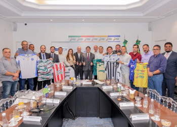 Rafael Fonteles anuncia investimento de R$ 8 milhões para fortalecer o futebol no Piauí