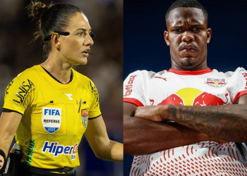 “Não adianta colocar mulher para apitar”: zagueiro causa polêmica por fala machista